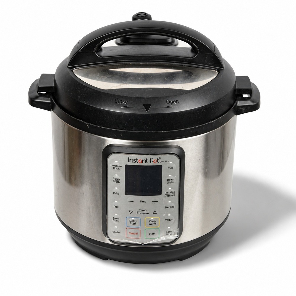 Instant Pot Duo Plus 6 Quart 9-in-1 Electric Pressure Cooker Stainless Steel